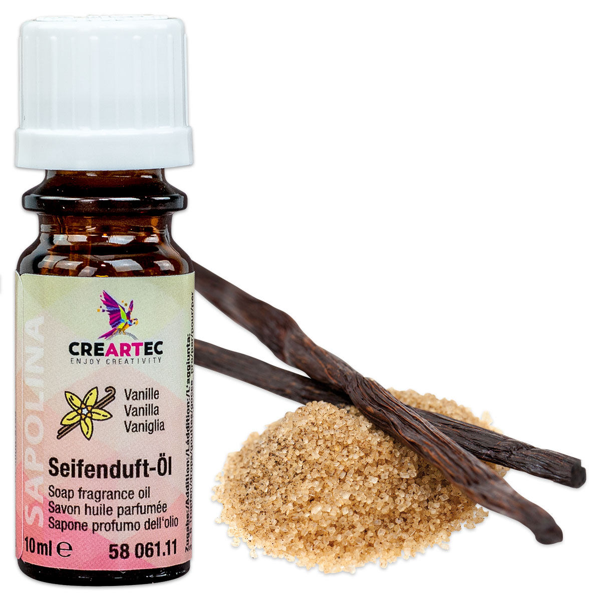 Sapolina Seifenduftöl 10ml Vanille