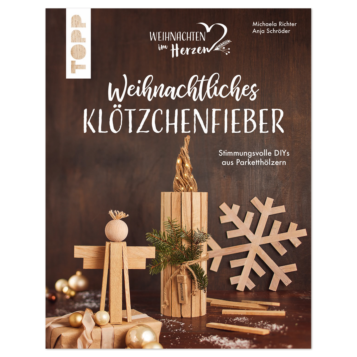 Buch - Weihnachtliches Klötzchenfieber