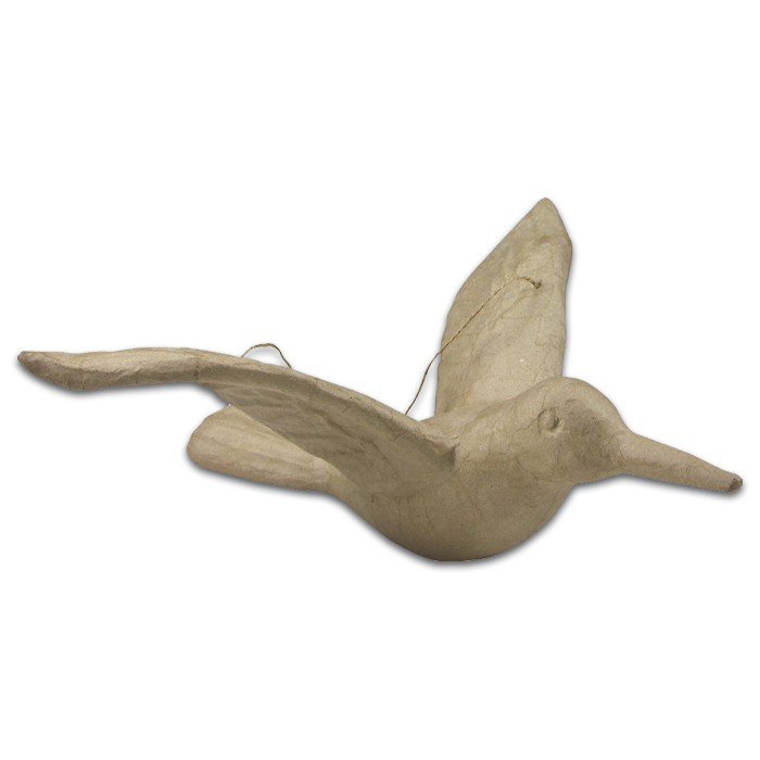Kolibri Pappmaché 22x24x9,5cm