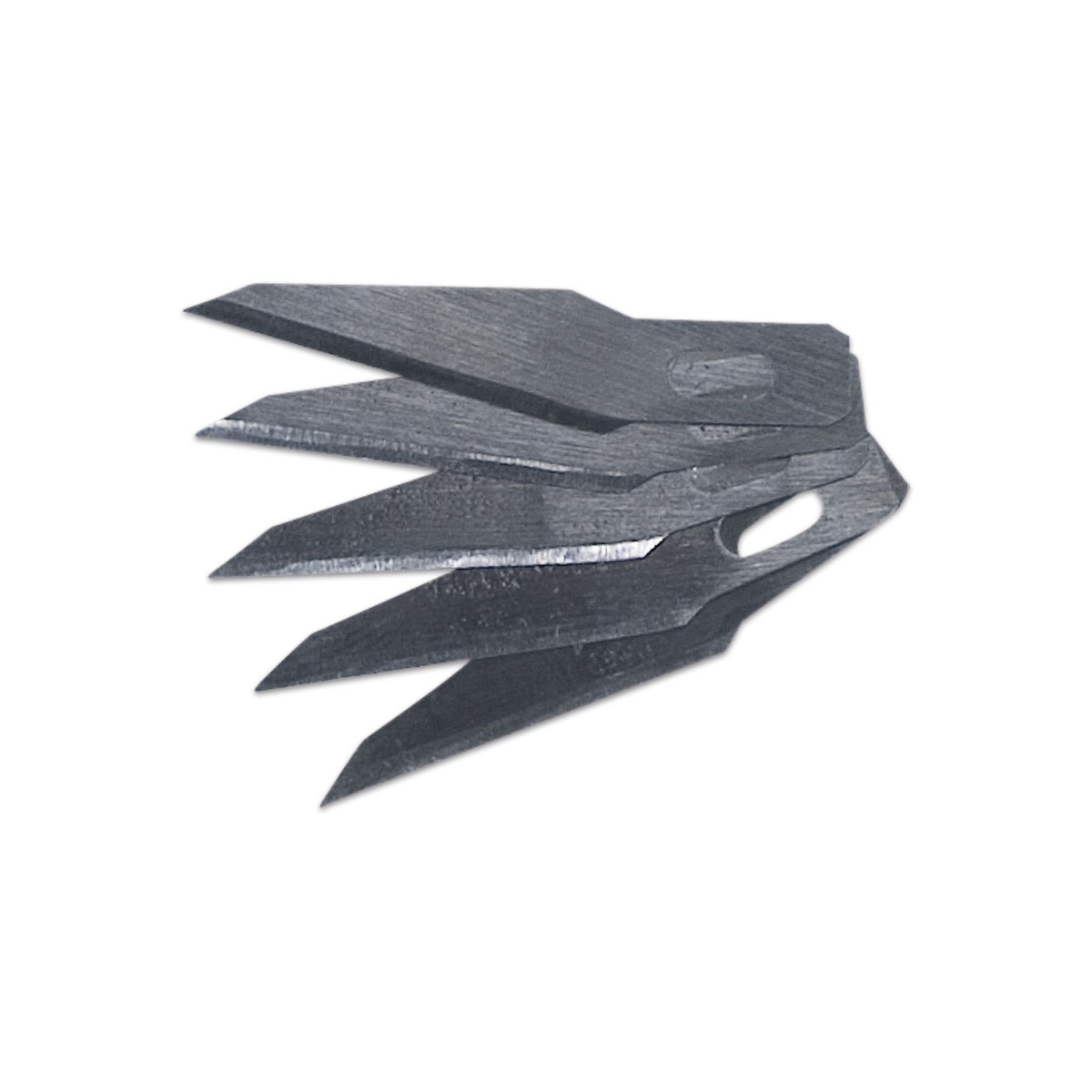 Ersatzklingen für Präzisionsmesser Metall 10 St.