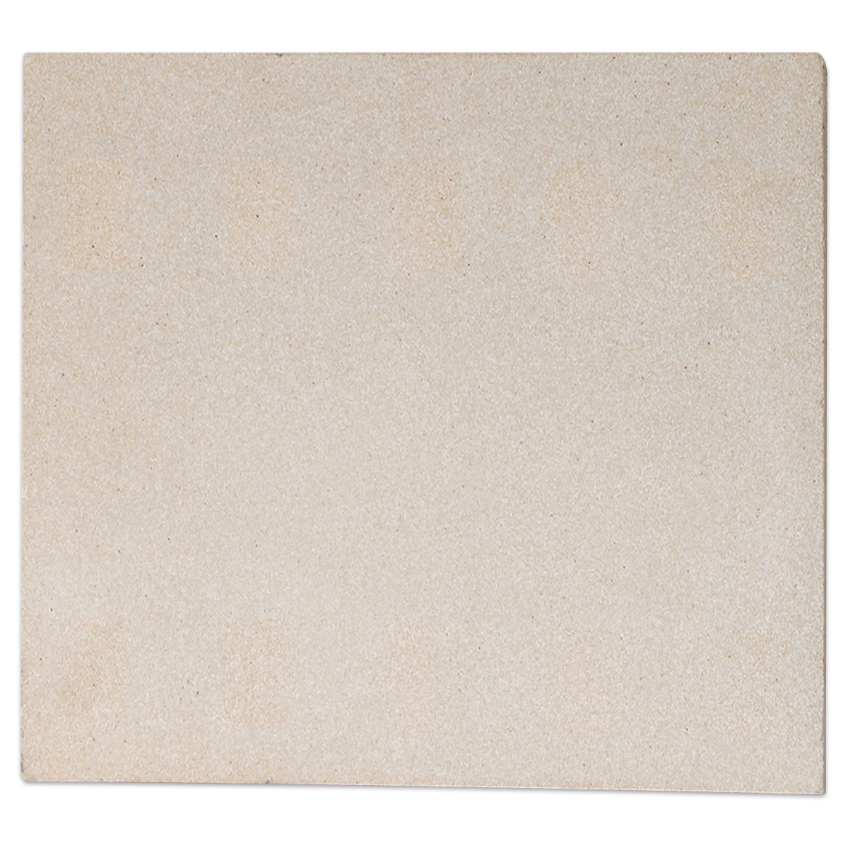 Ofenplatte Cordierit 37x34x1,5cm eckig