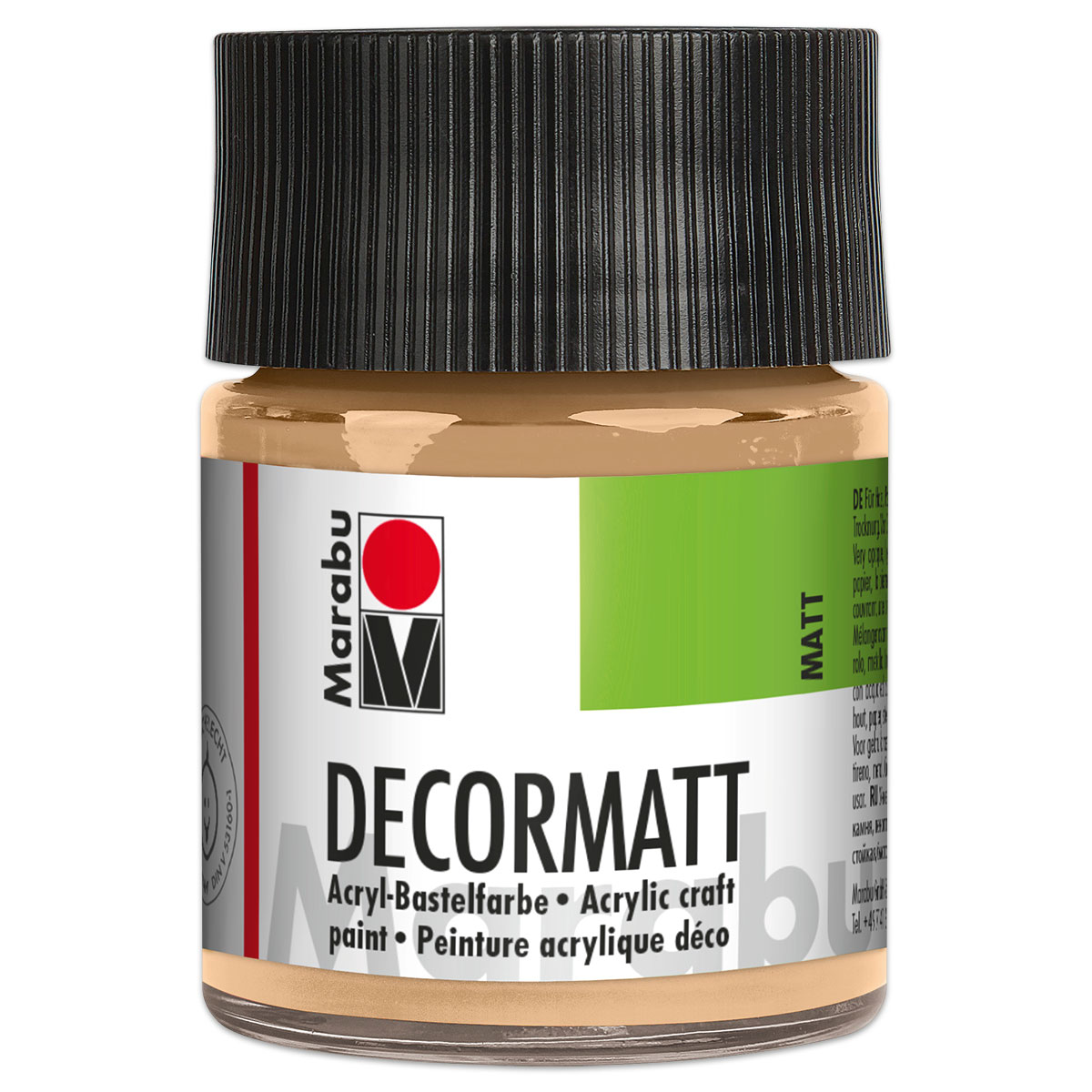 Decorlack Acryl matt 50ml rosé-beige