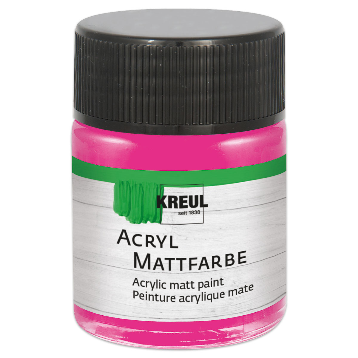 KREUL Acryl-Mattfarbe 50ml pink