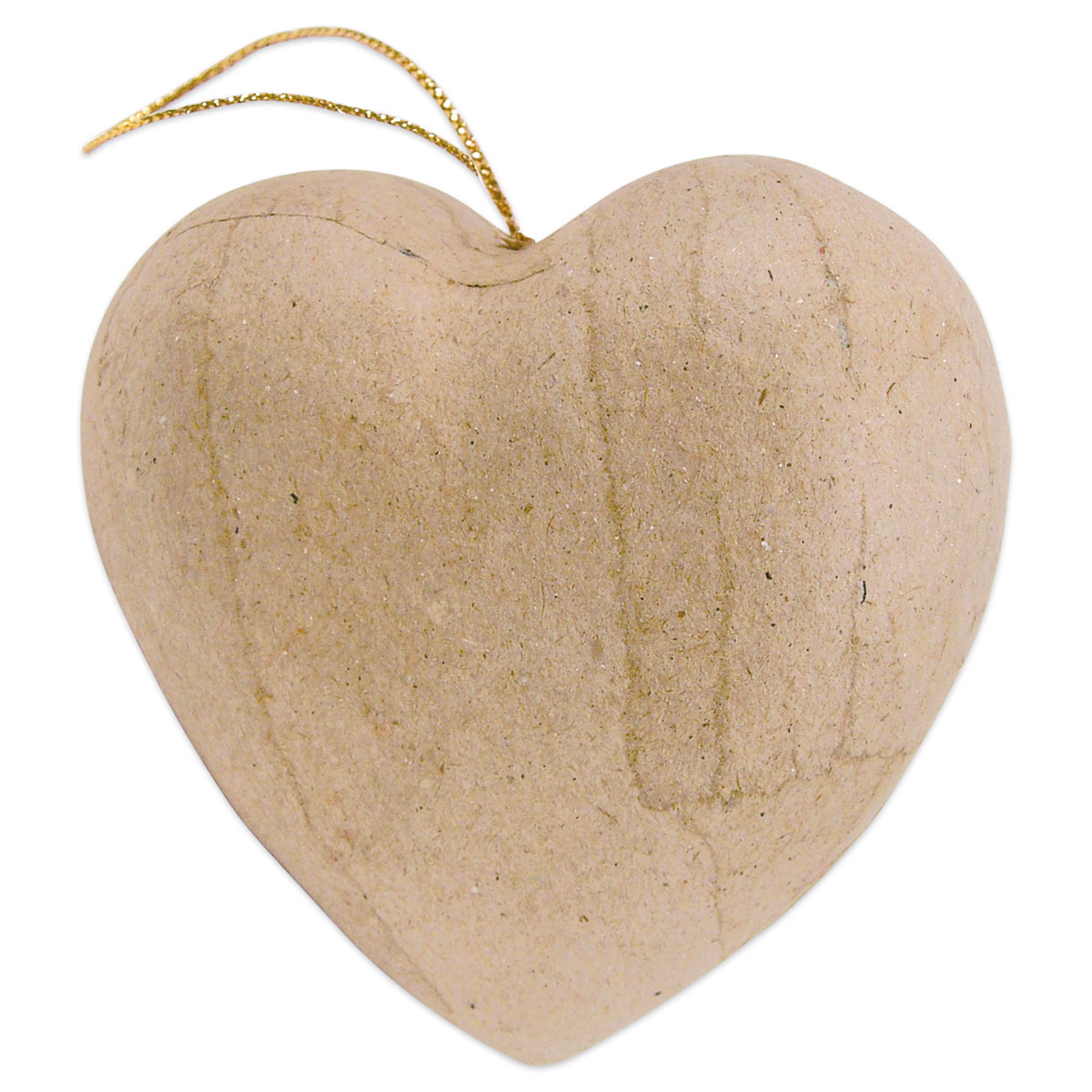 Herz Pappmaché 8x8,5cm 5 St.