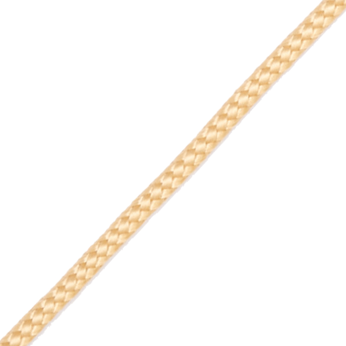 Paracord-Garn rund 3mm 100m hanffarben