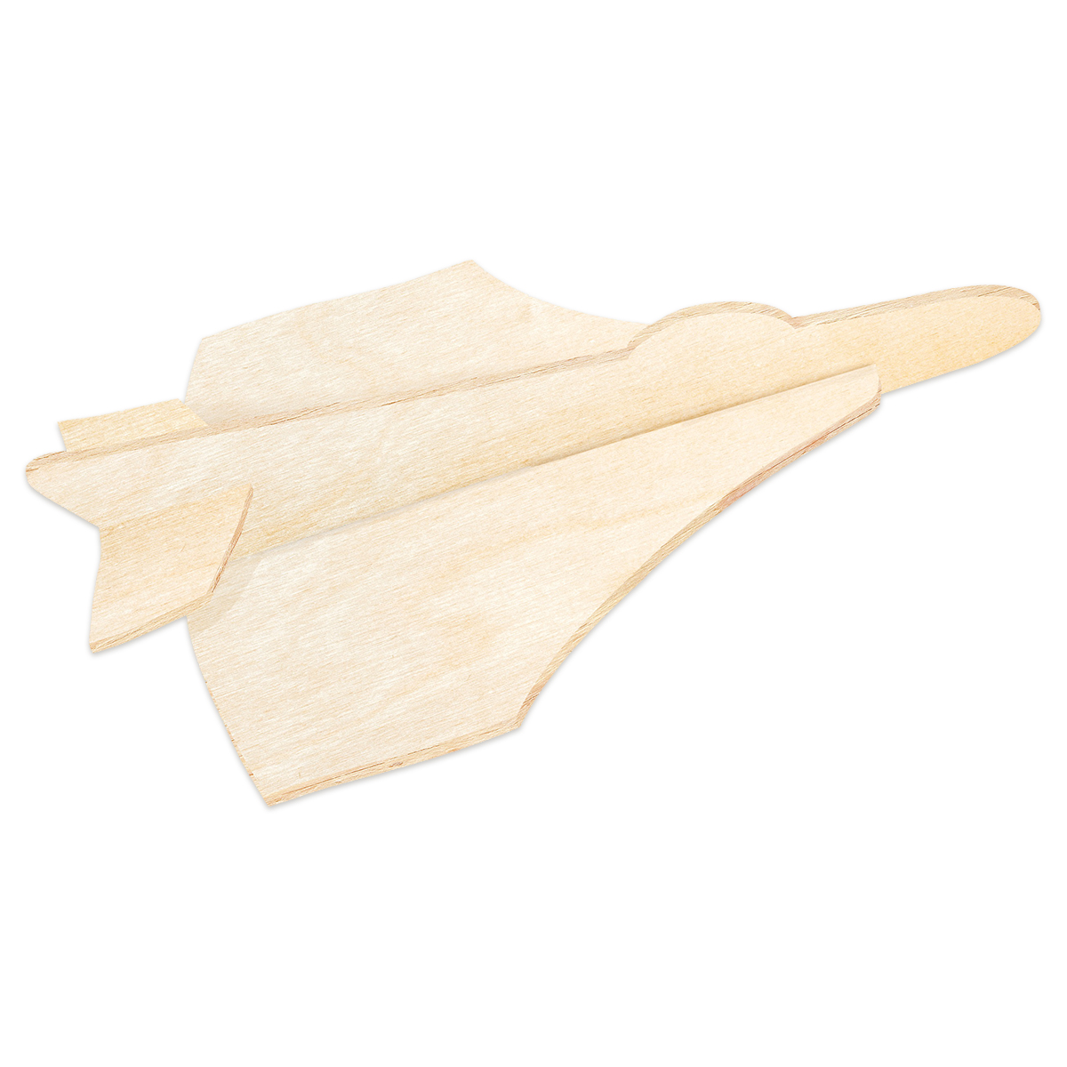 Holzbausatz Jet