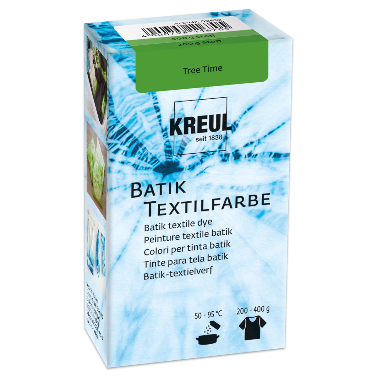 KREUL Batik-Textilfarbe 70g Tree Time
