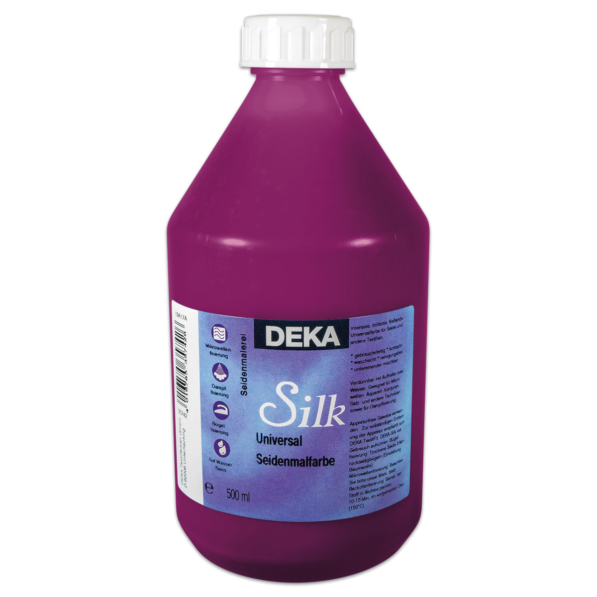Deka-Silk Seidenmalfarbe 500ml bordeaux