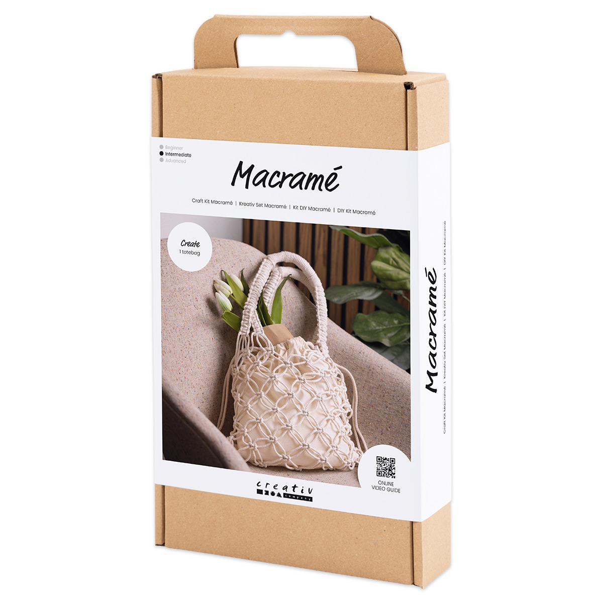 Kreativ Set Macramé Tasche