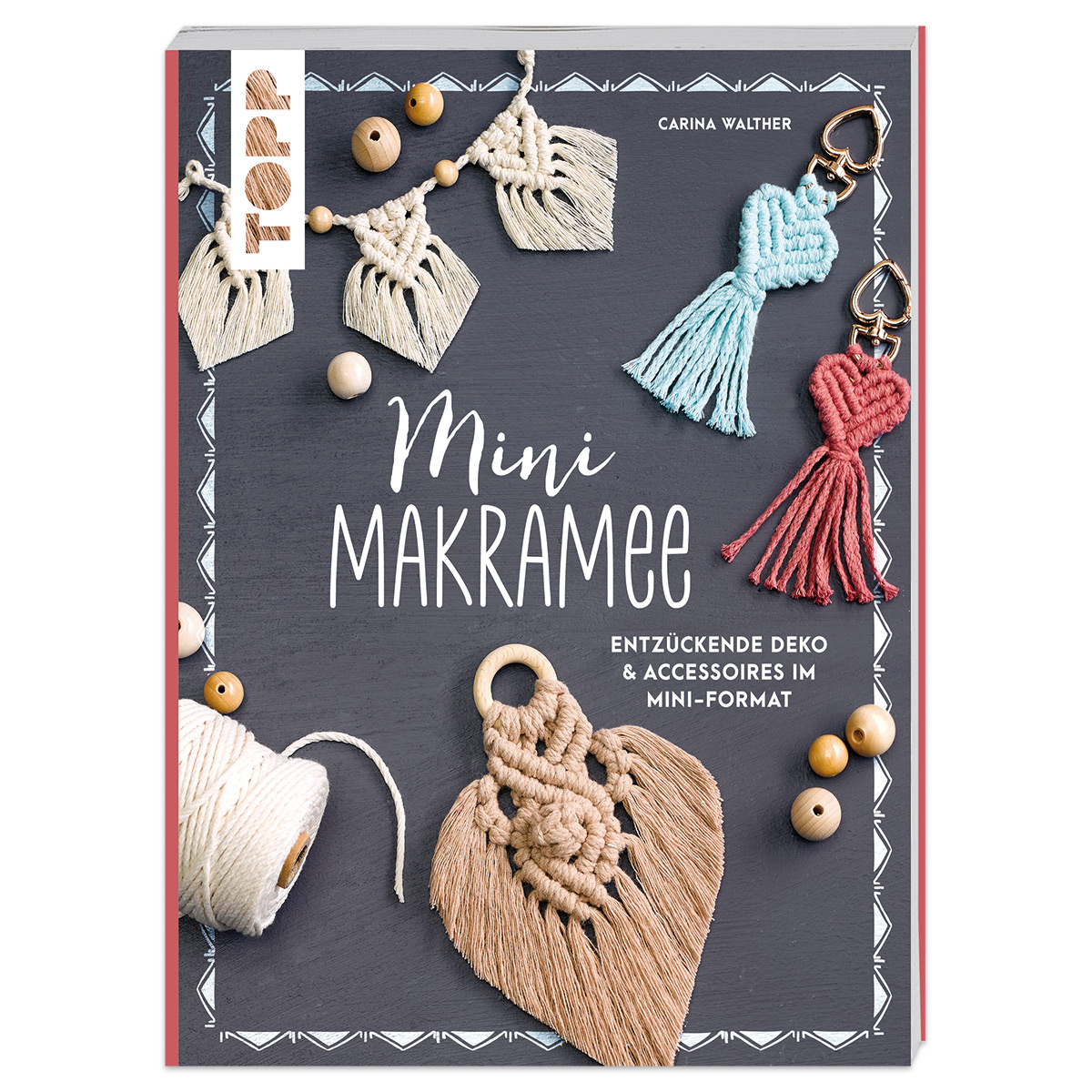 Buch - Mini Makramee