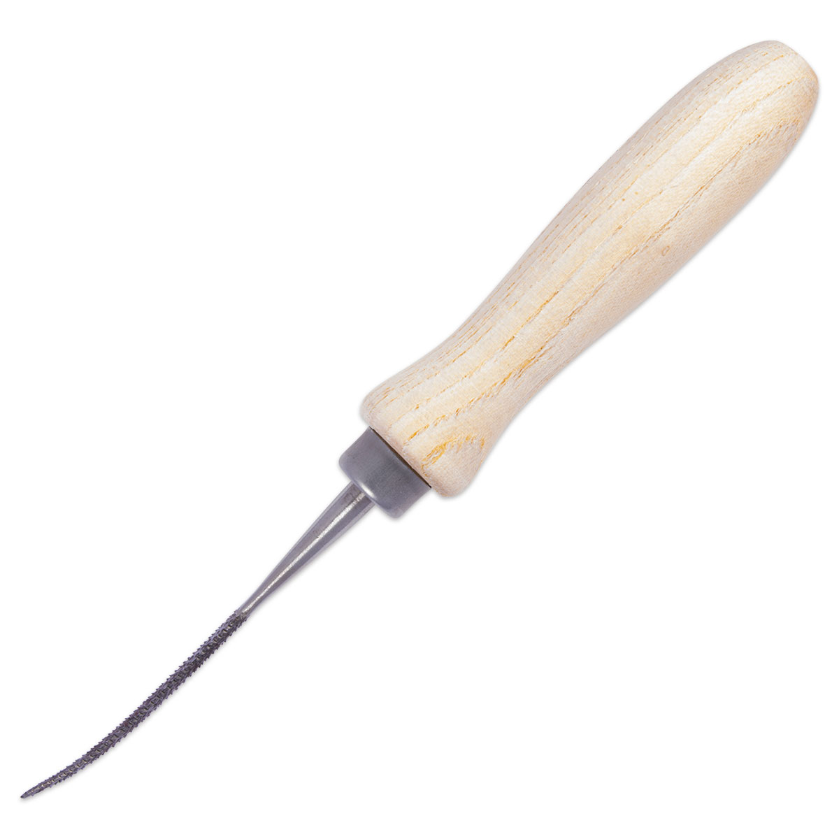 50927495_1 Specksteinraspel Holz/Metall 19cm lang spitz-breit