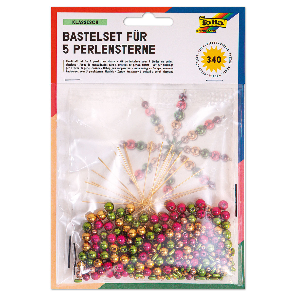 Perlensterne-Set Klassisch 340-teilig