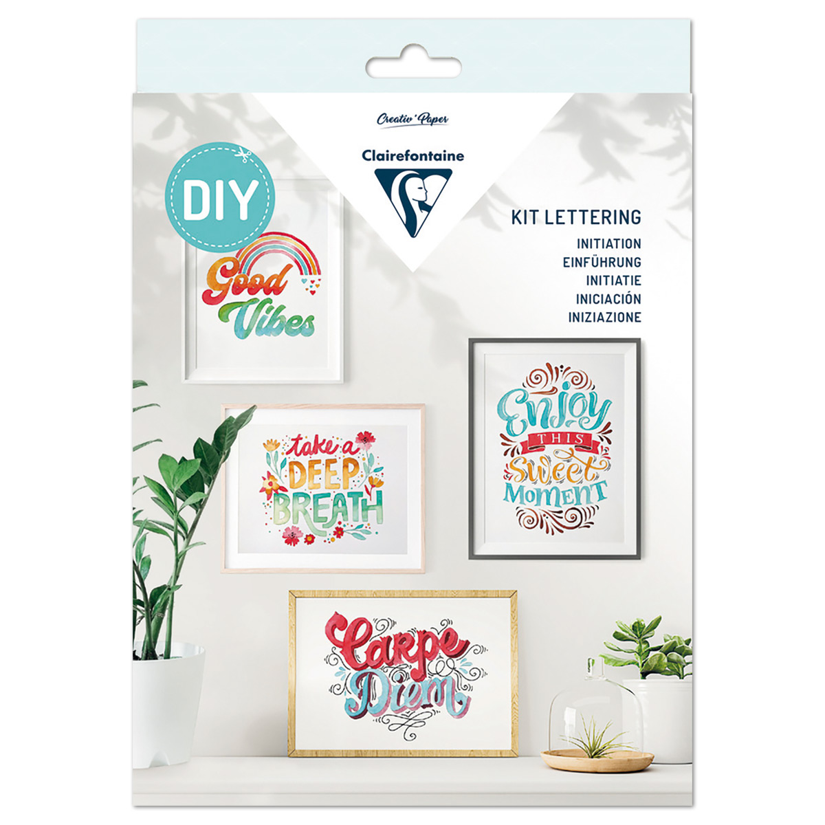 Kreativ-Set Lettering