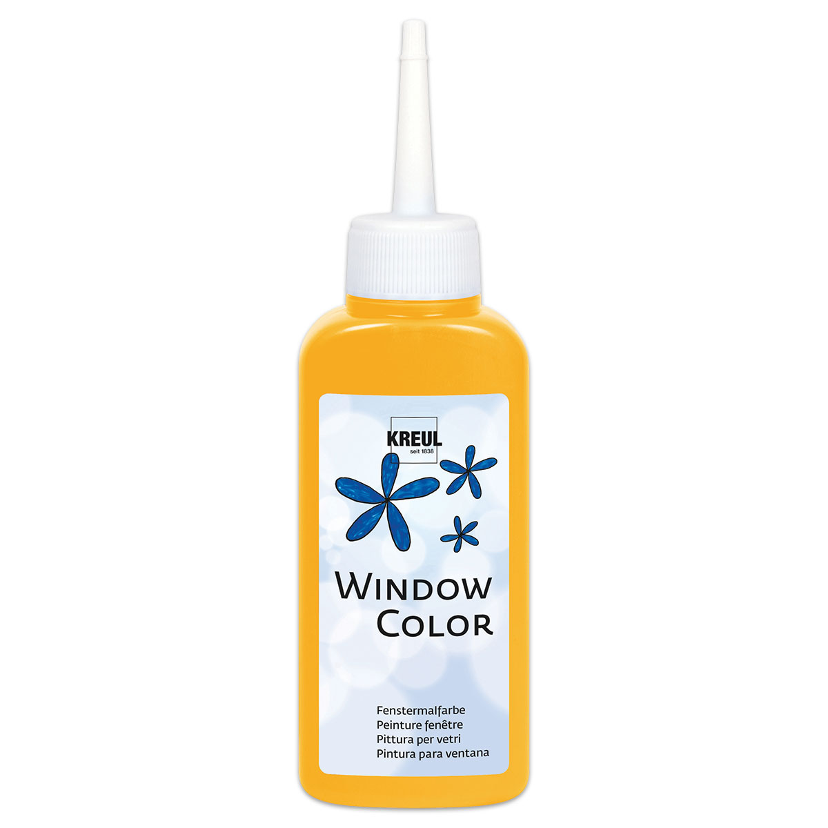 KREUL Window Color 80ml goldgelb