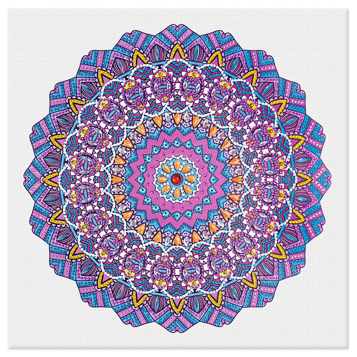 Diamond Painting Creativ-Set 8 Mandala
