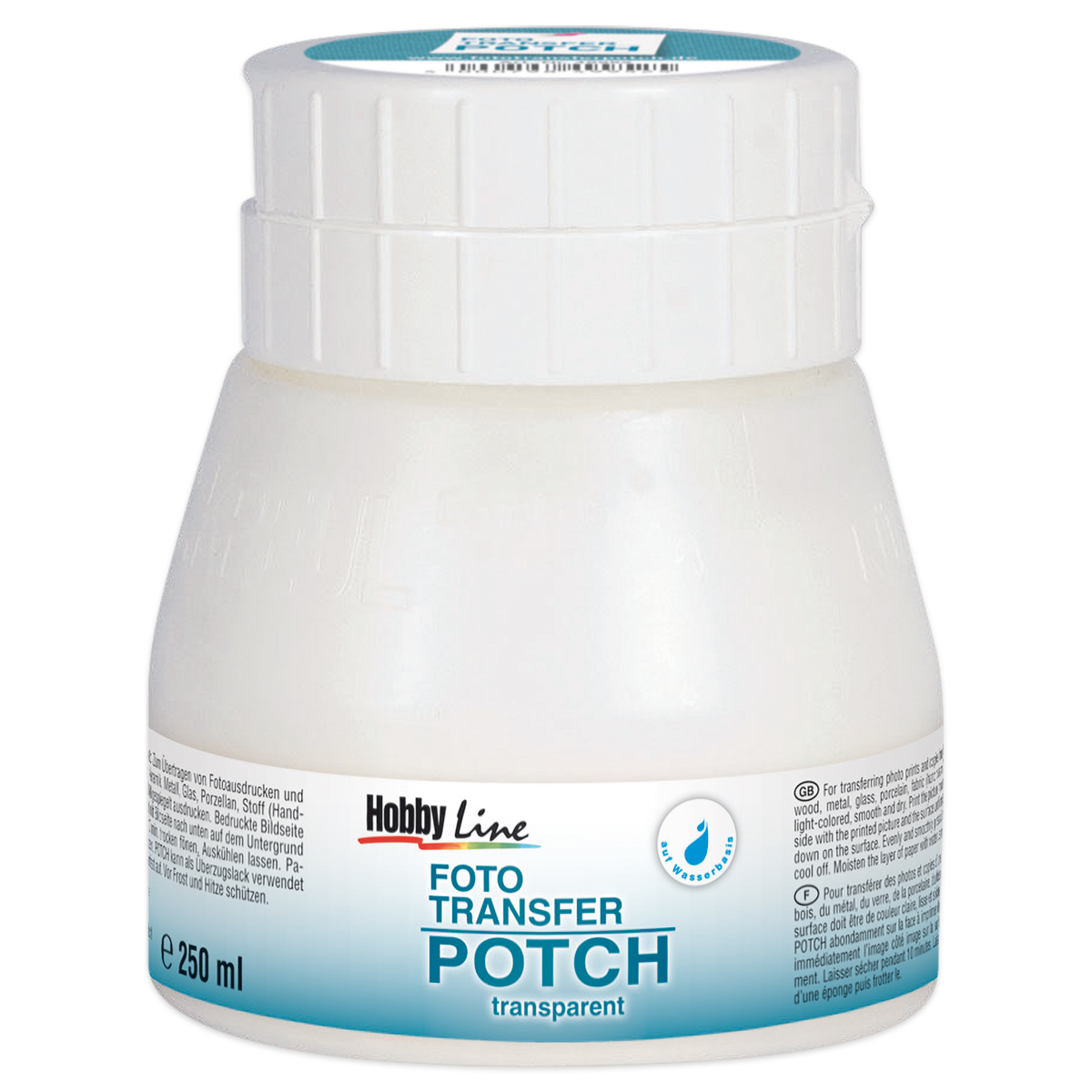 Hobby Line Foto Transfer Potch 250ml