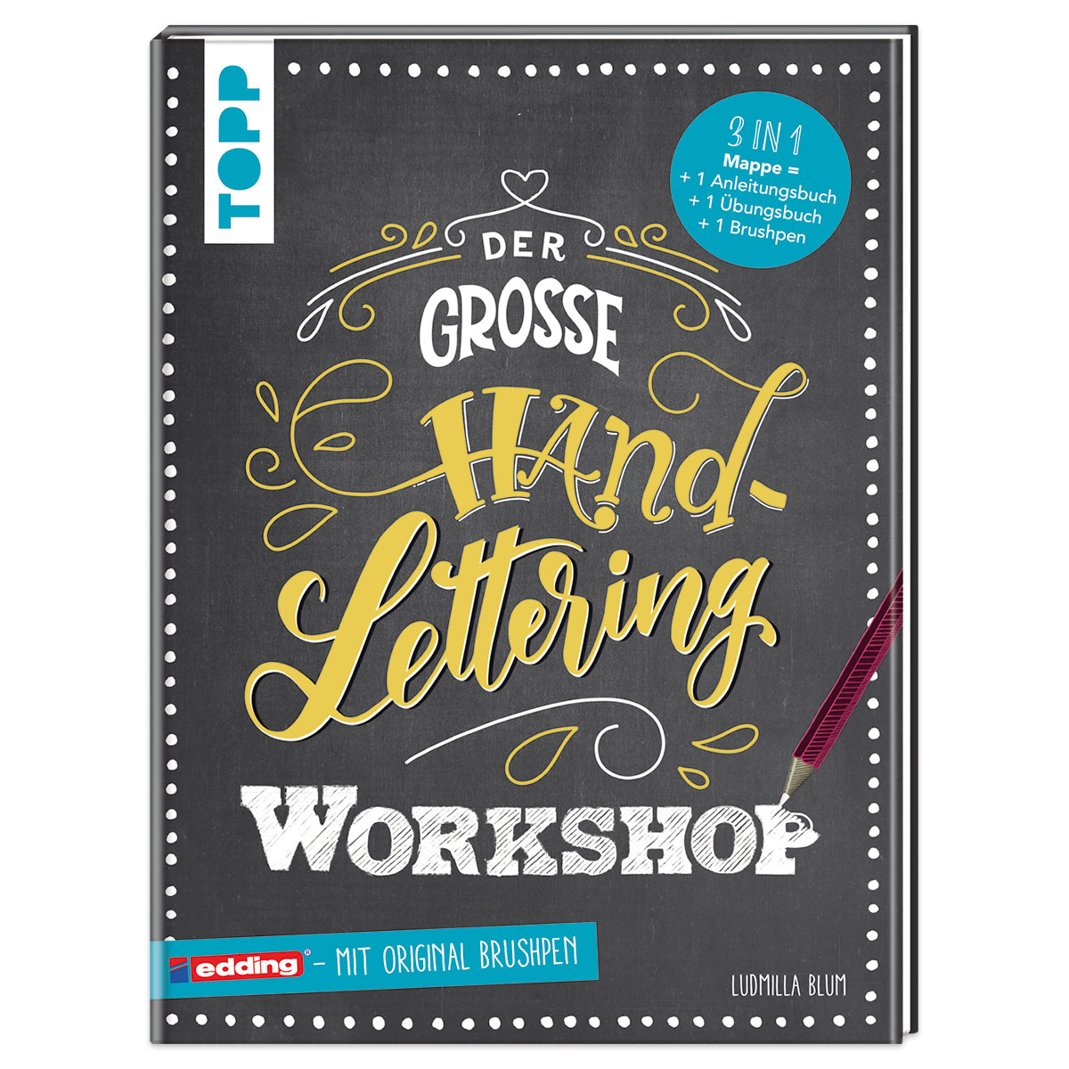 Buch - Der große Handlettering Workshop