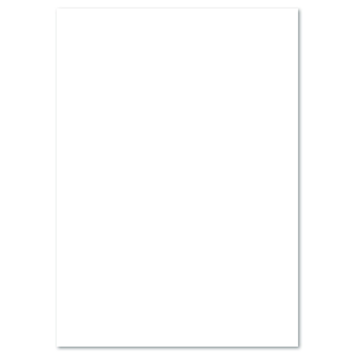 Fotokarton 300g/m² 50x70cm 10 Bl. weiß