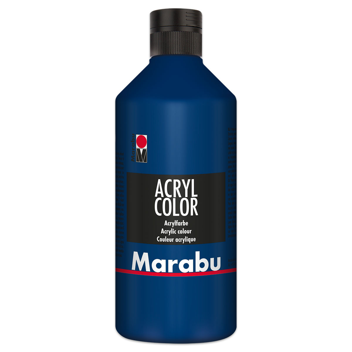 Marabu Acryl Color 500ml dunkelblau