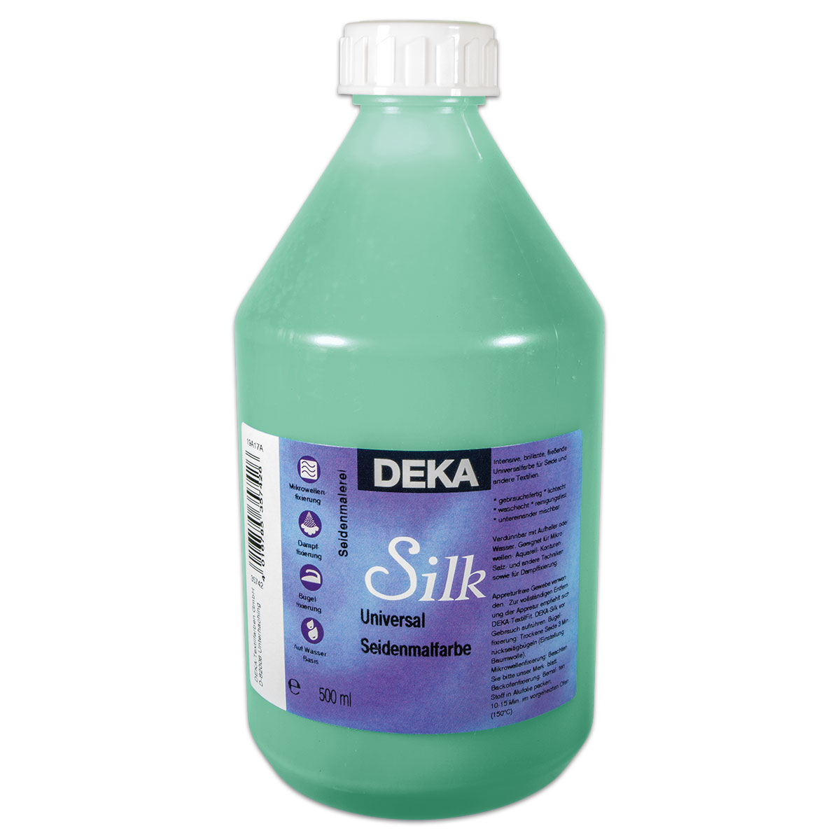 Deka-Silk Seidenmalfarbe 500ml opal