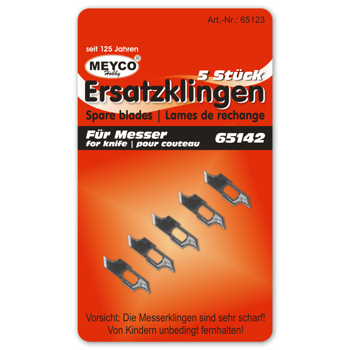 50265123JO8FPX0EoJj1t Ersatzklingen für Kreisschneider Metall 5 St.