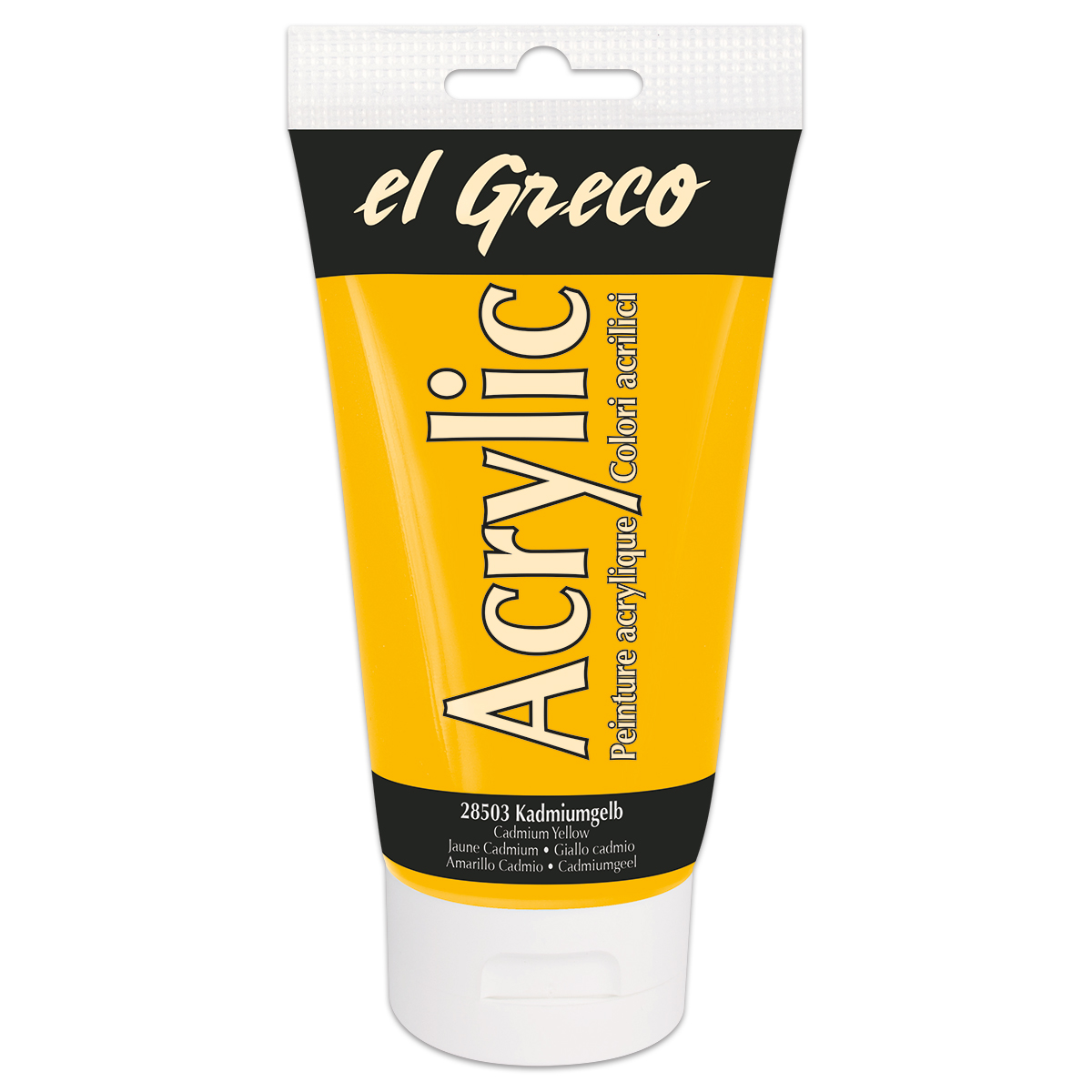 el Greco Acrylic 150ml kadmiumgelb