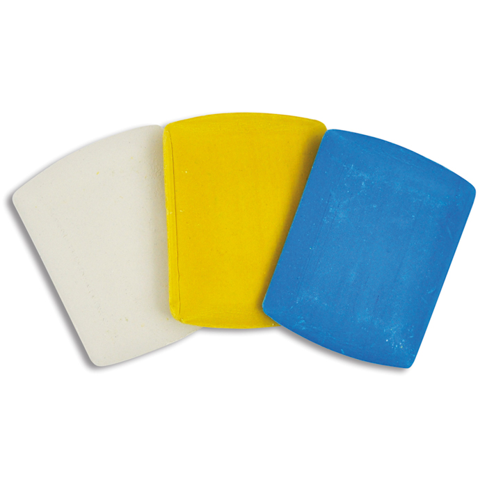 50214287Z92neknVzJX0Q Schneiderkreide 33x42x4mm 3 St. weiß/blau/gelb