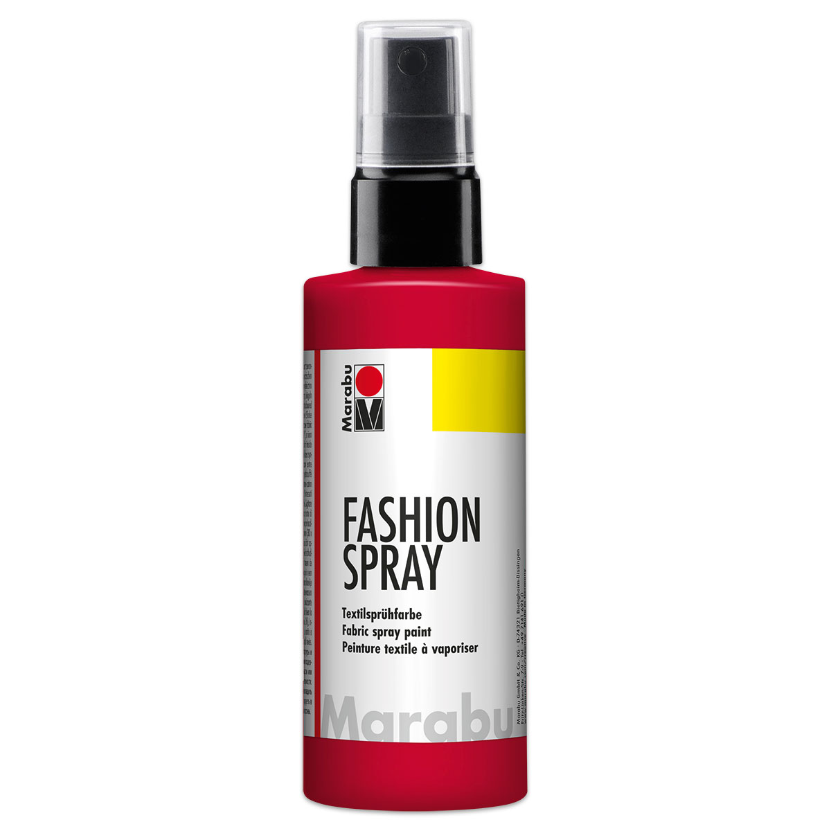 Marabu Fashion-Spray 100ml rot