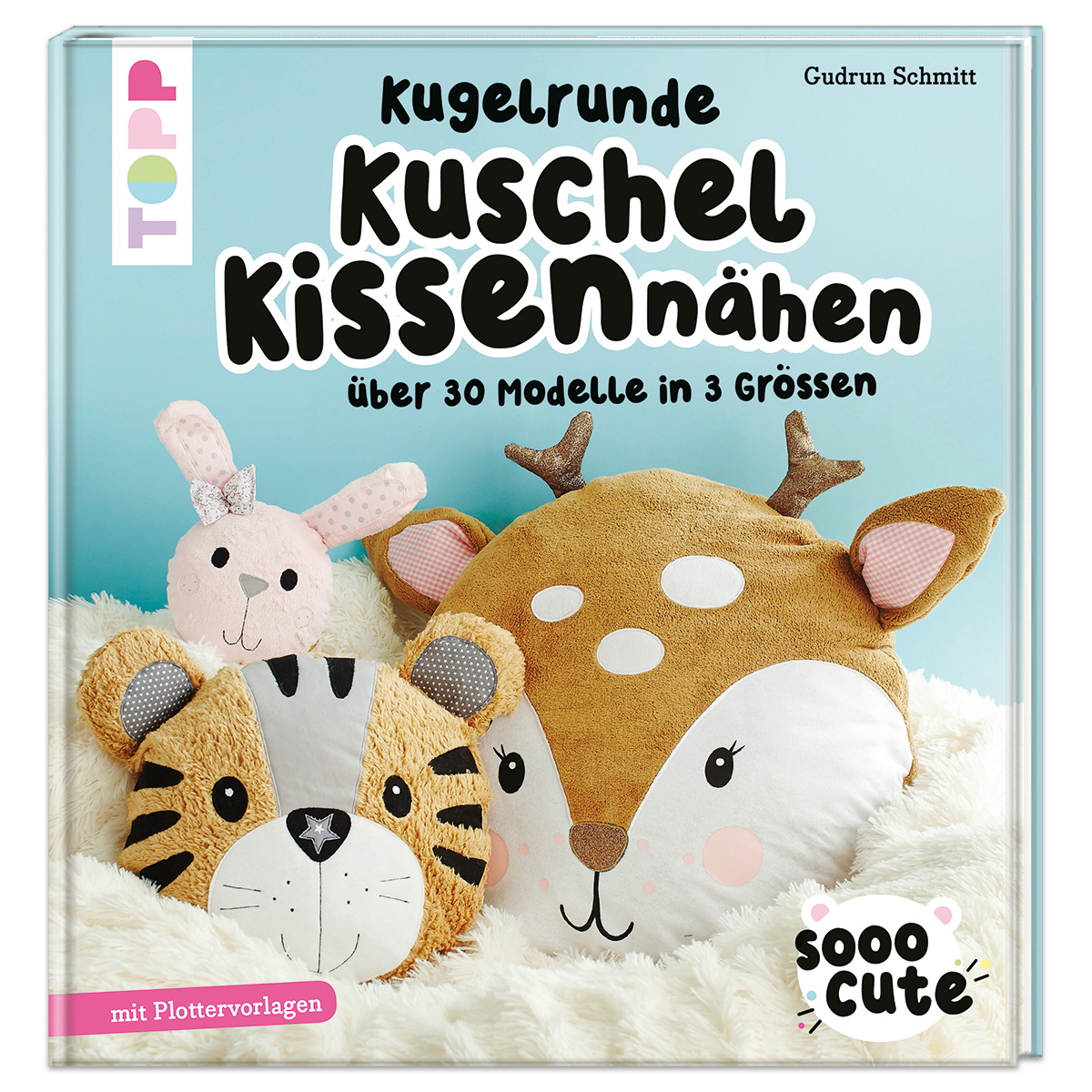 Buch - Kugelrunde Kuschelkissen nähen