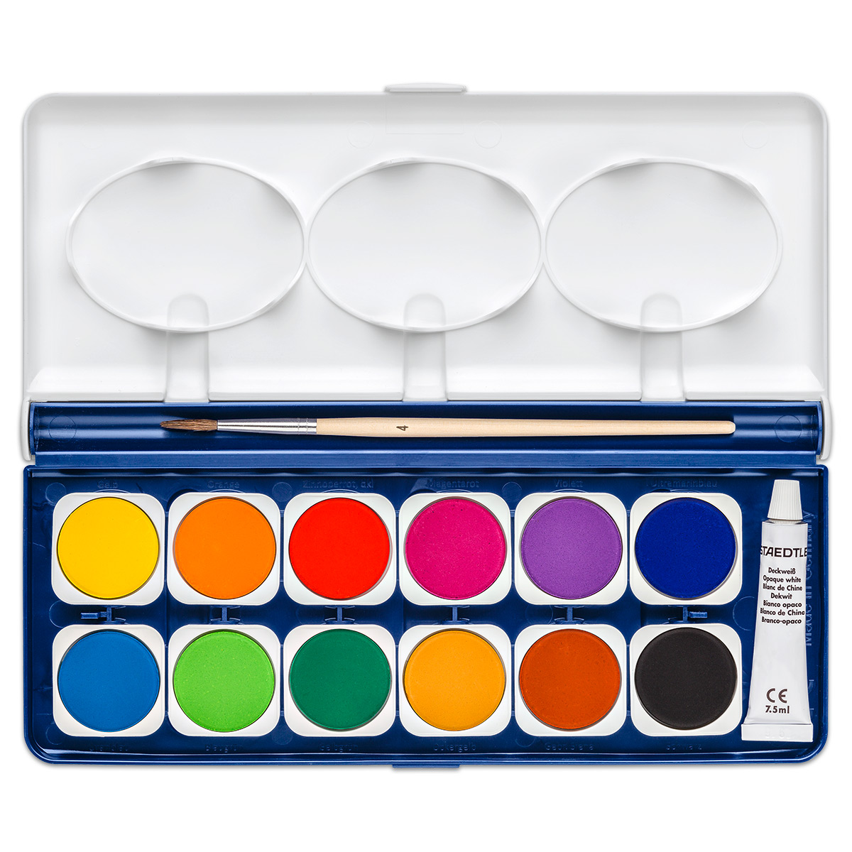 53288812QBsOeyU6X7CBY Noris Wasserfarben Kasten 12 Farben