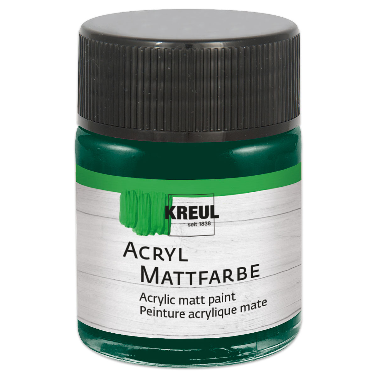 KREUL Acryl-Mattfarbe 50ml tannengrün