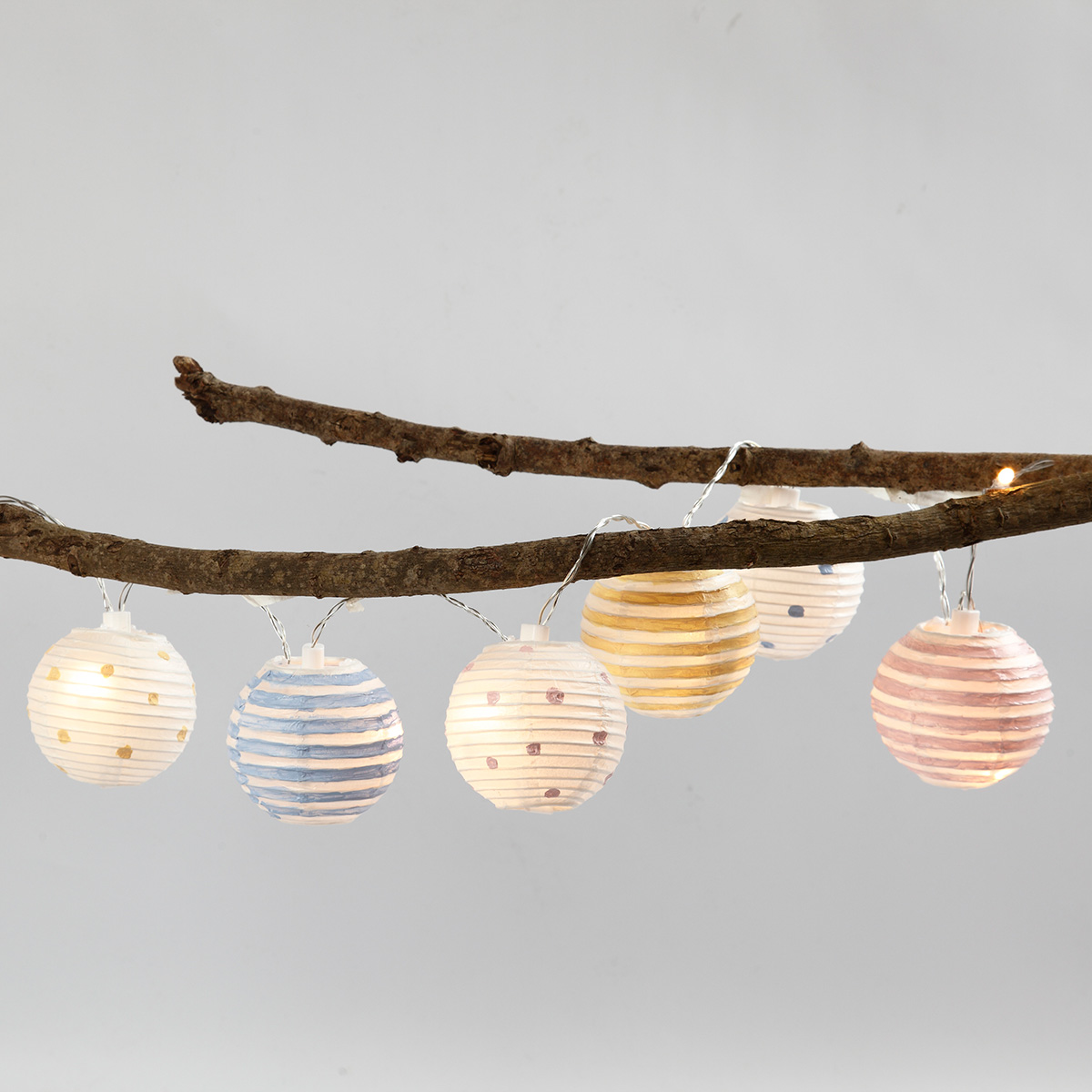 LED-Mini-Lichterkette 20 Lämpchen transparent LED-Mini-Lichterkette 20 Lämpchen transparent