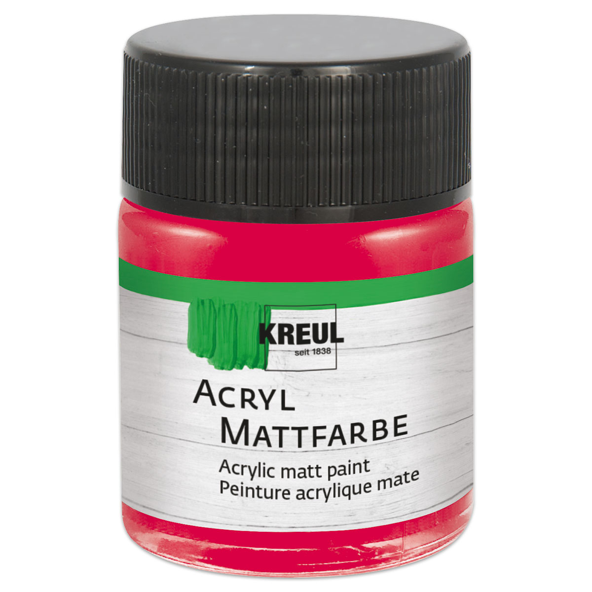 KREUL Acryl-Mattfarbe 50ml karmin