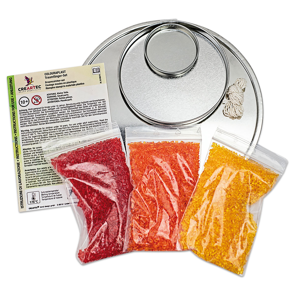 Colouraplast Traumfänger-Set Sunrise