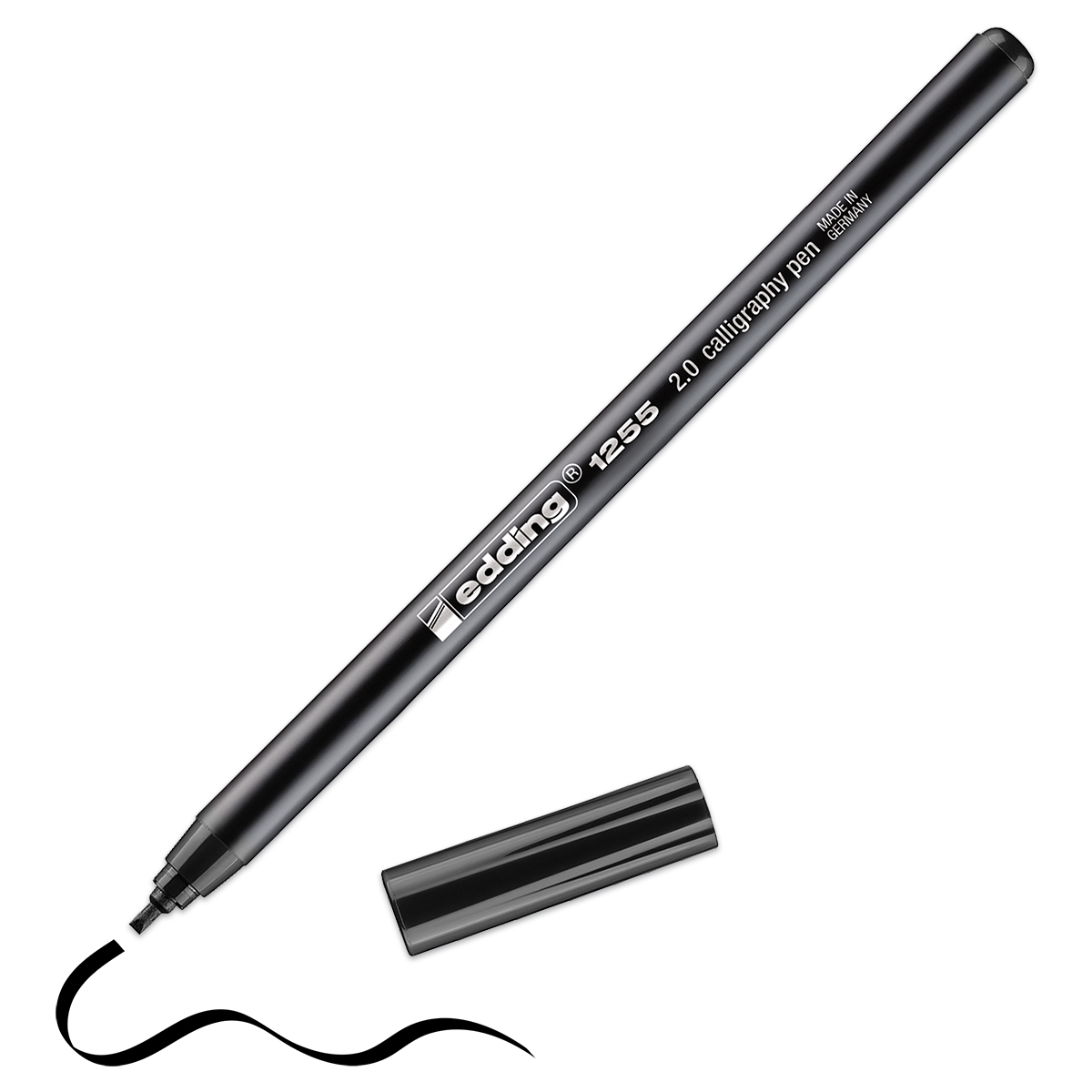 edding 1255 Calligraphy Pen Strichbreite 2mm schwarz edding 1255 Calligraphy Pen Strichbreite 2mm schwarz