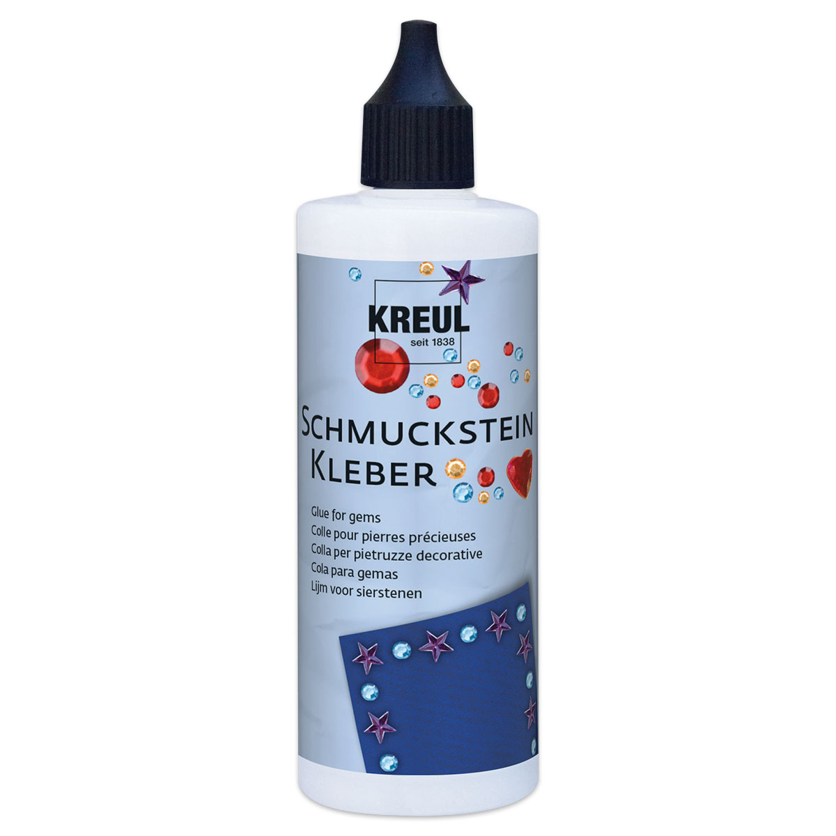 Schmucksteinkleber 125ml in der Flasche
