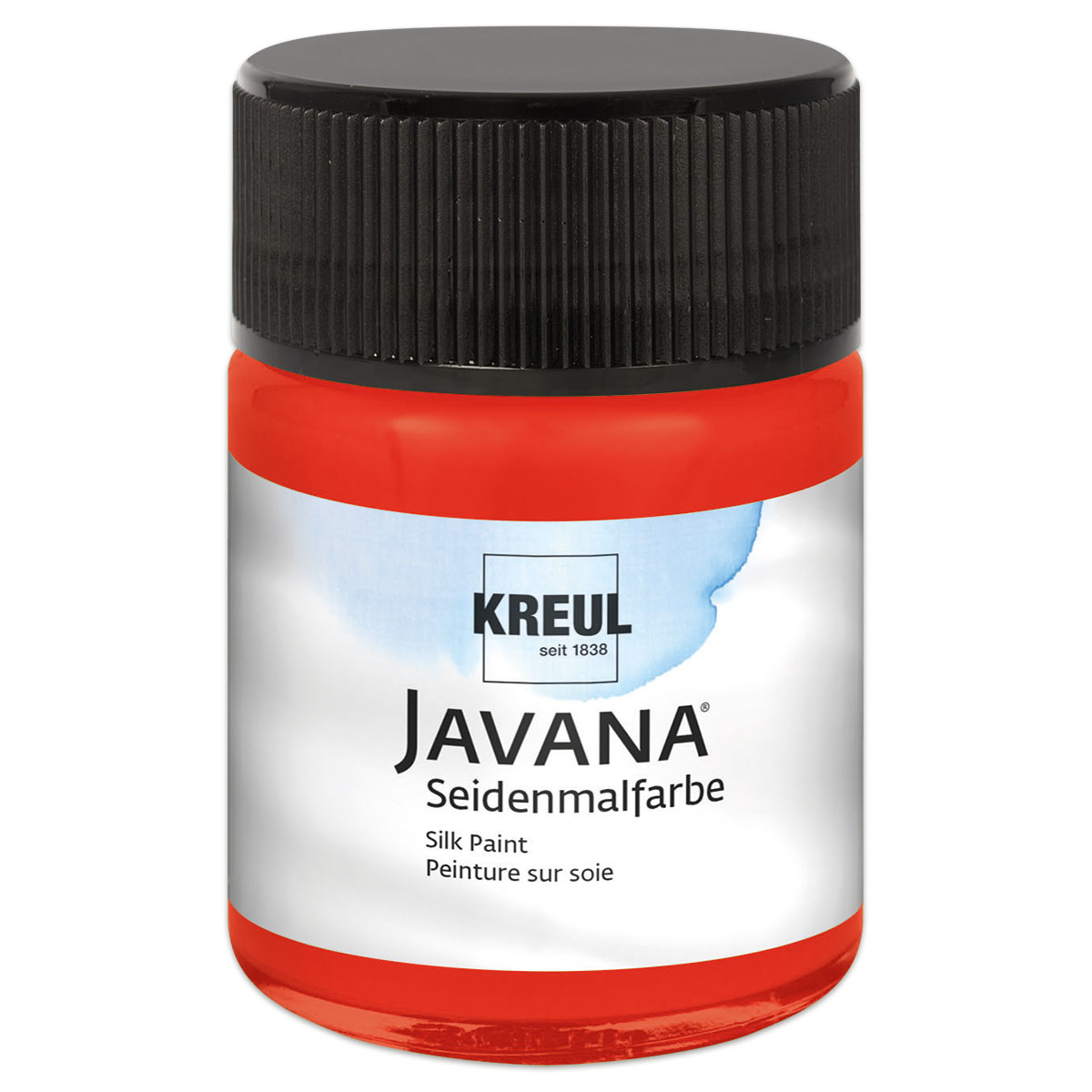 KREUL Javana Seidenmalfarbe 50ml rosenrot