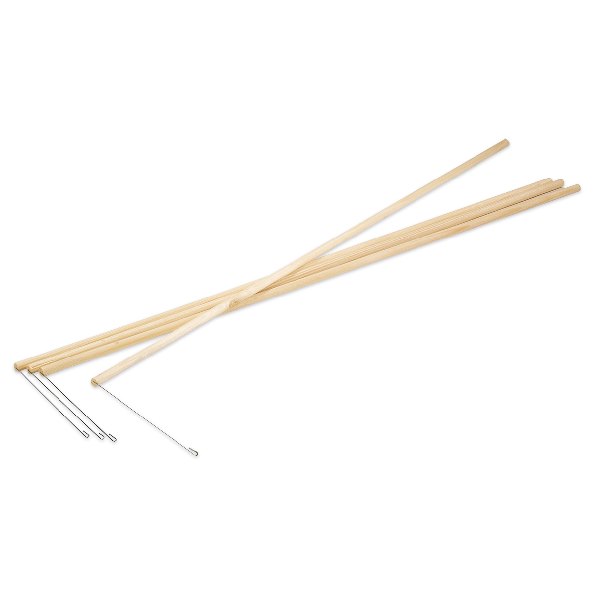 Laternenstäbe Fichte Ø 8mm 60cm 50 St.