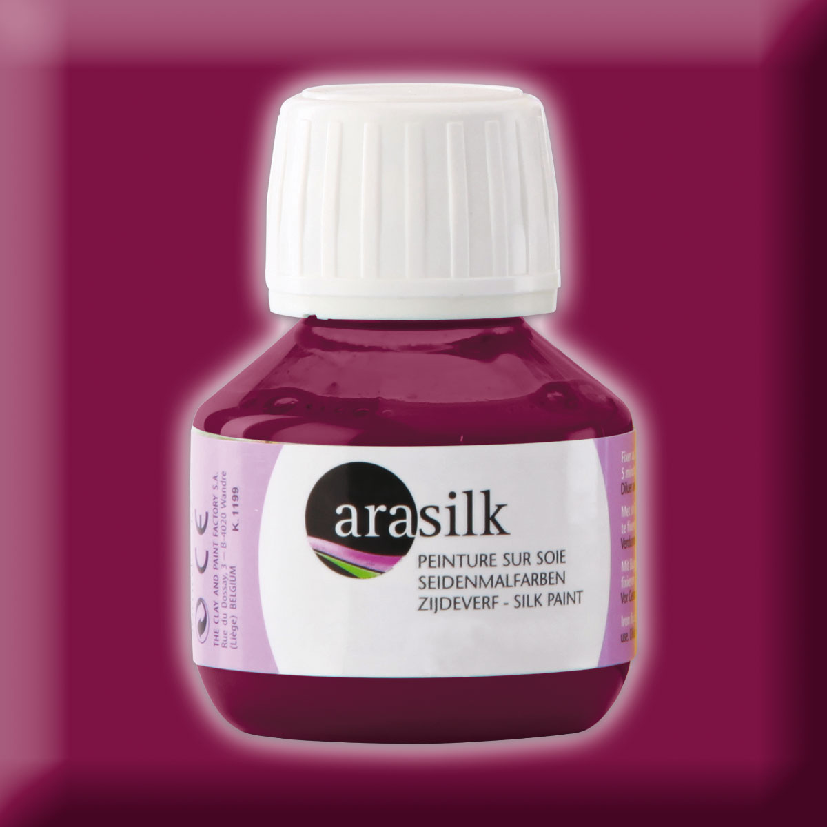 Arasilk 50ml Certosa/lila