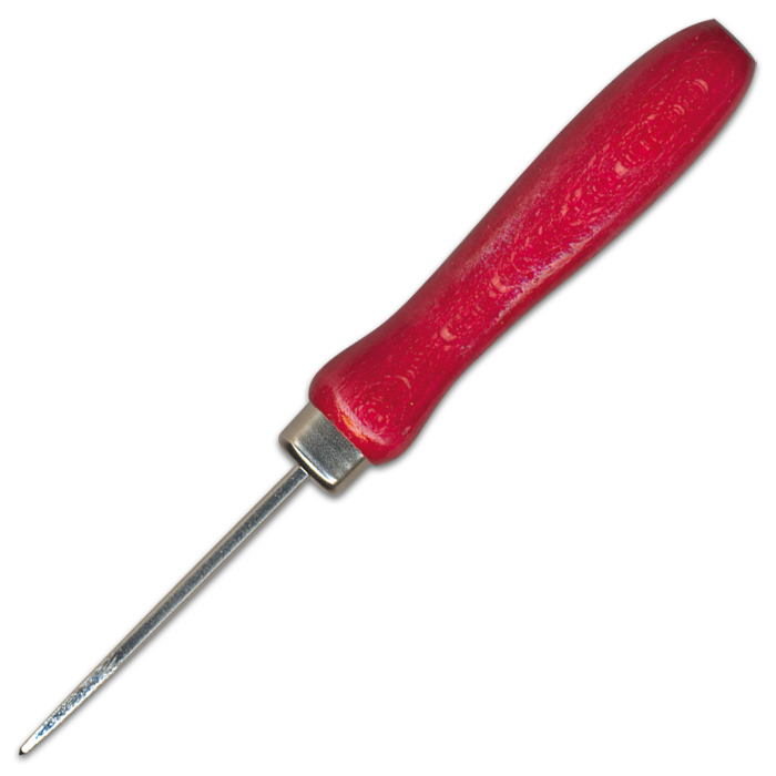 58700121WpPEBFfhtlcxo Ahle mit Holzheft 15cm