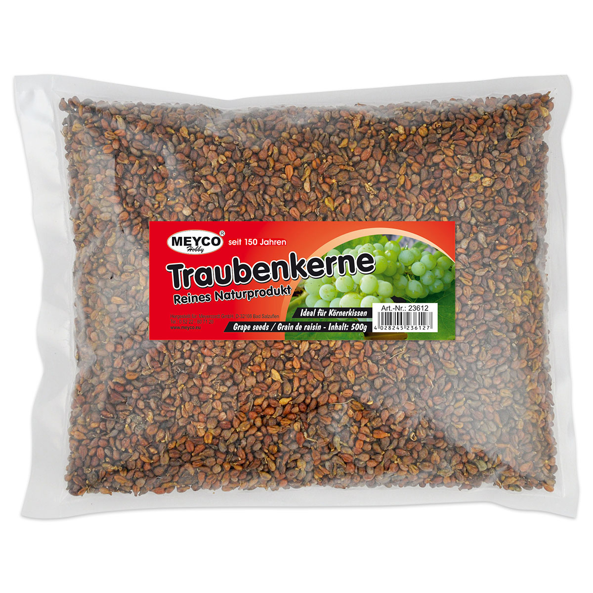 Traubenkerne Naturprodukt 500g