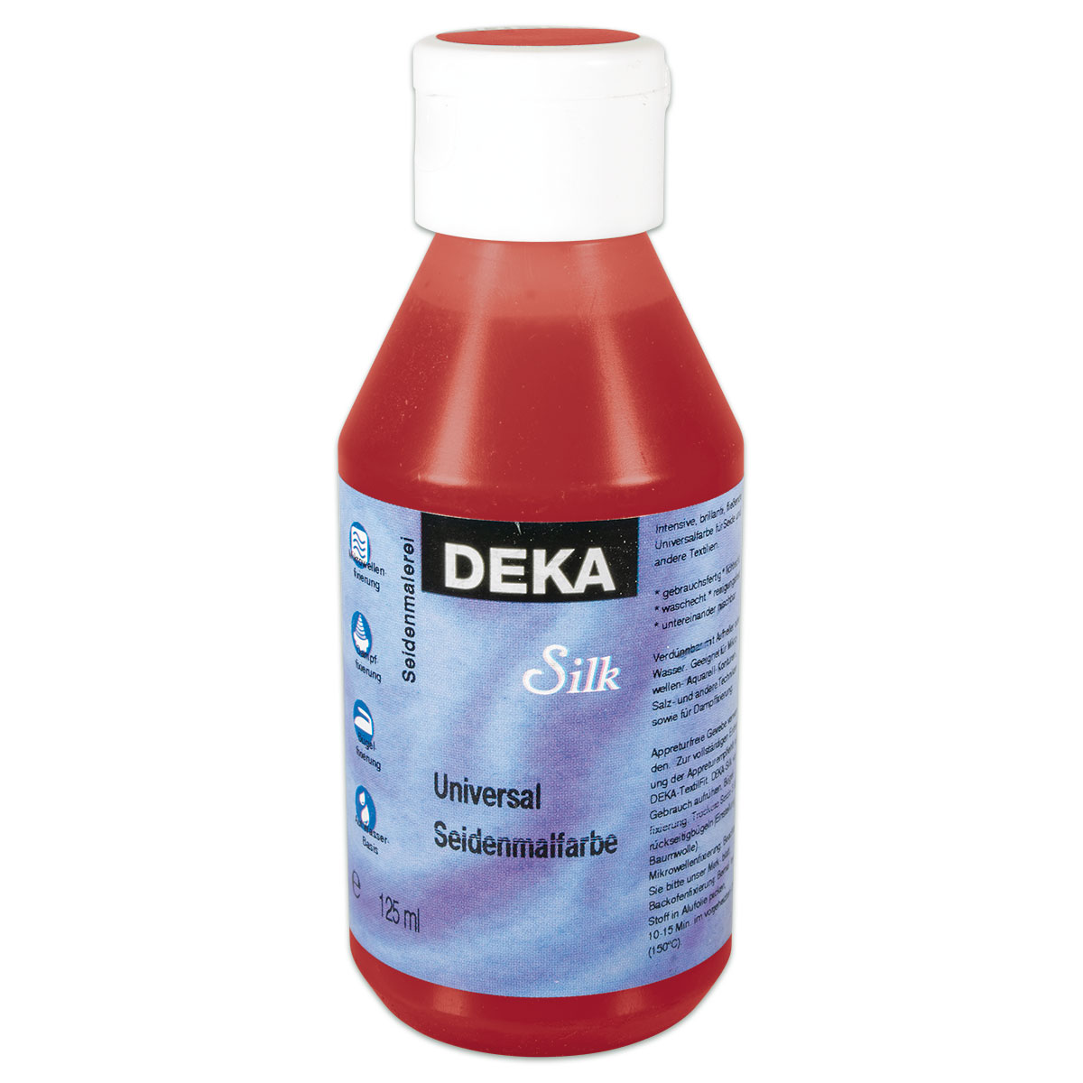 Deka-Silk Seidenmalfarbe 125ml kastanienbraun