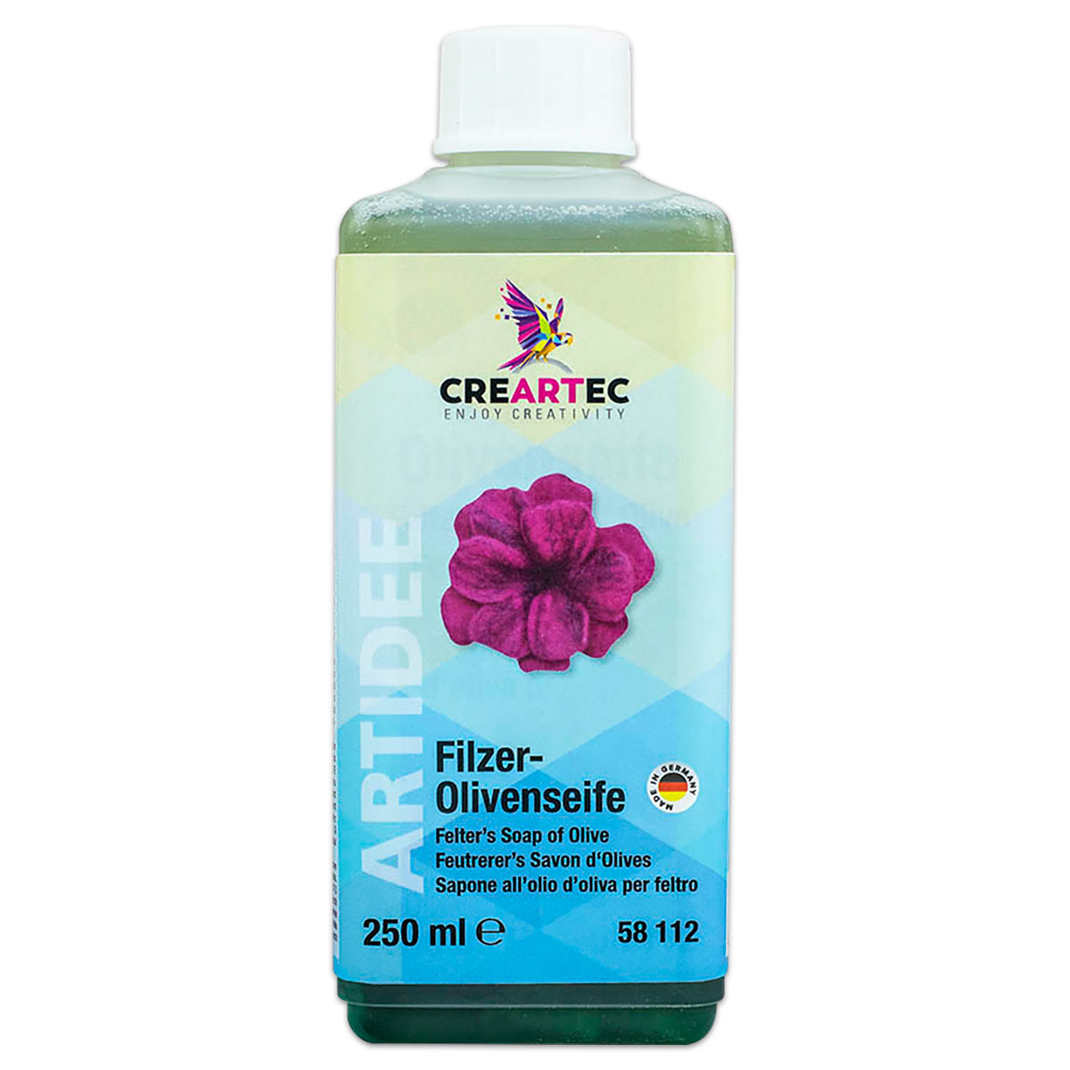 Filzer-Olivenseife 250ml