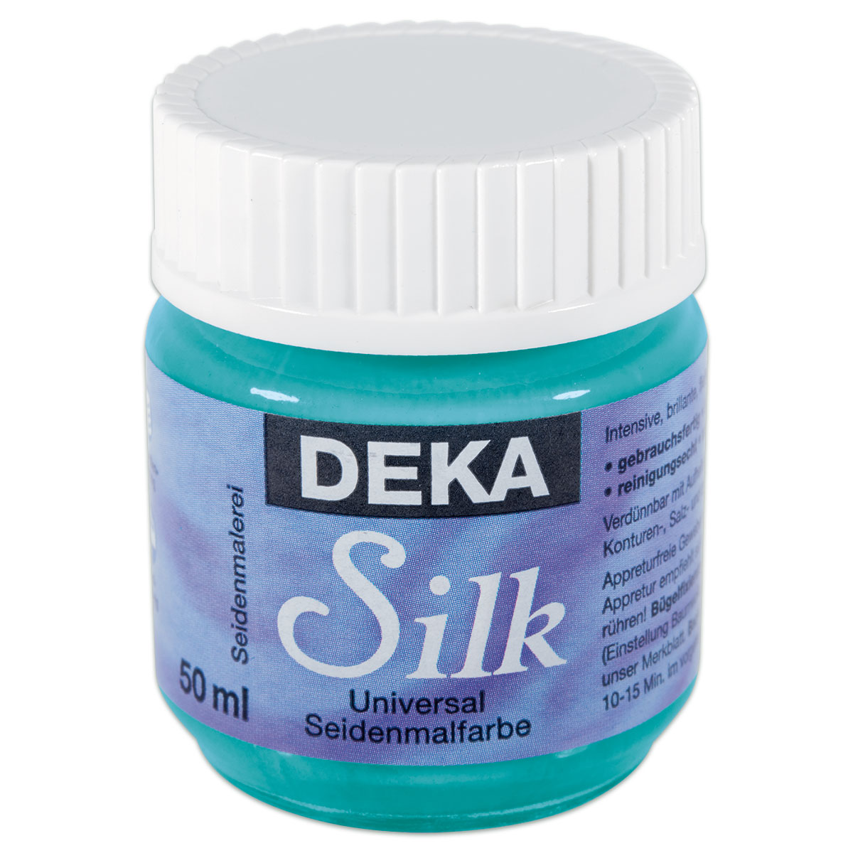 Deka-Silk Seidenmalfarbe 50ml türkisblau