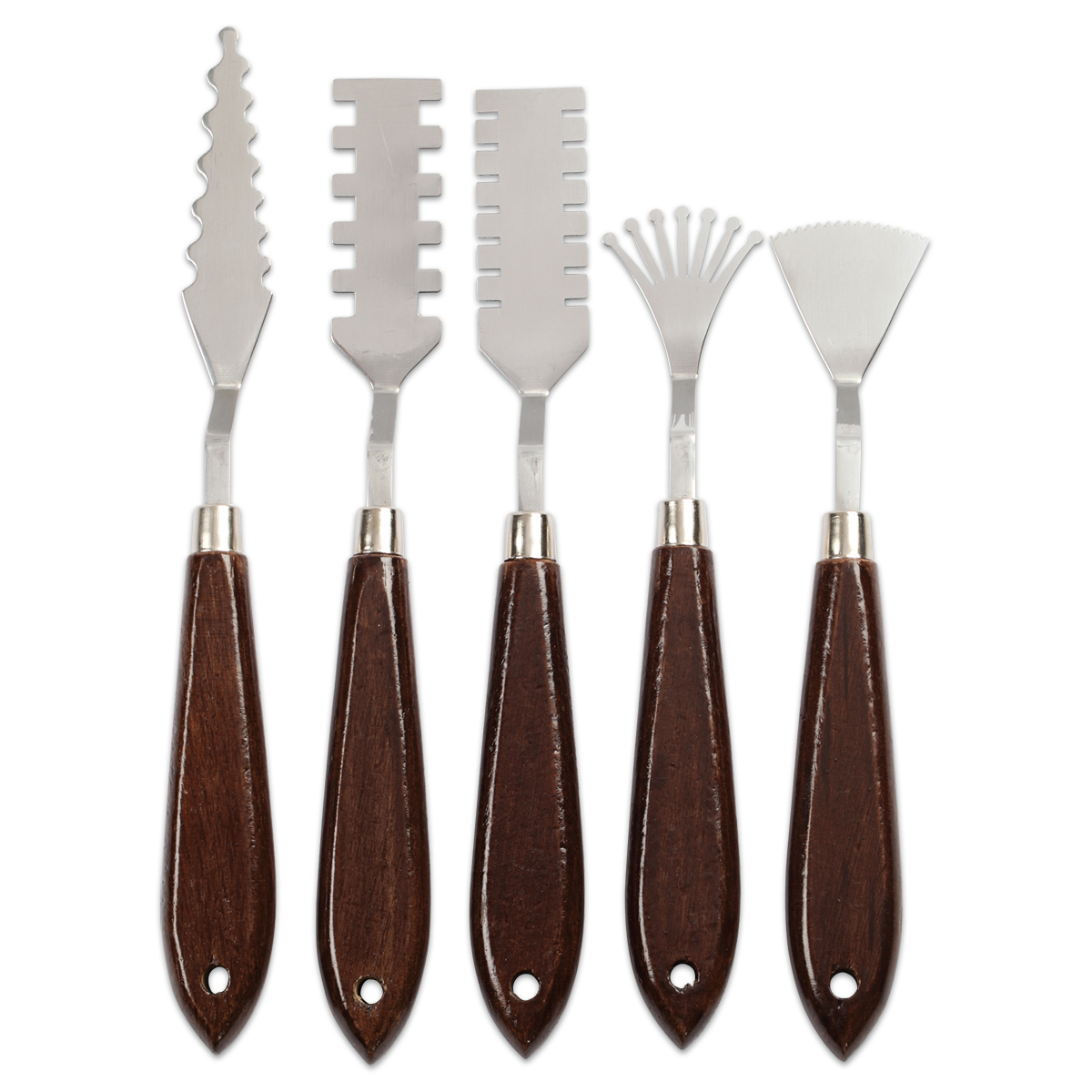 Malmesser-Set 17-21cm 5 St.
