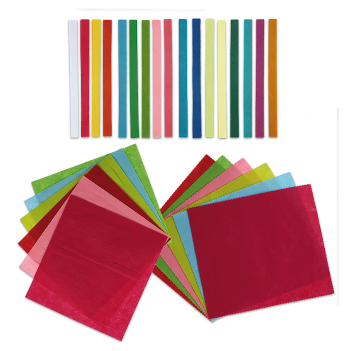 Filz-Platzdeckchen Set 6 St./Farben