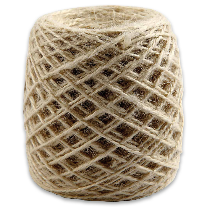 Naturhanf 1-2mm 150m natur