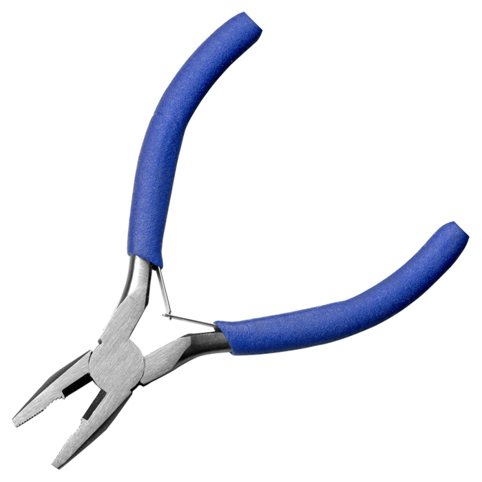 50265182ZeWm3Zw6T9AA9 Kombizange Metall/Kunststoff ca. 12cm verchromt