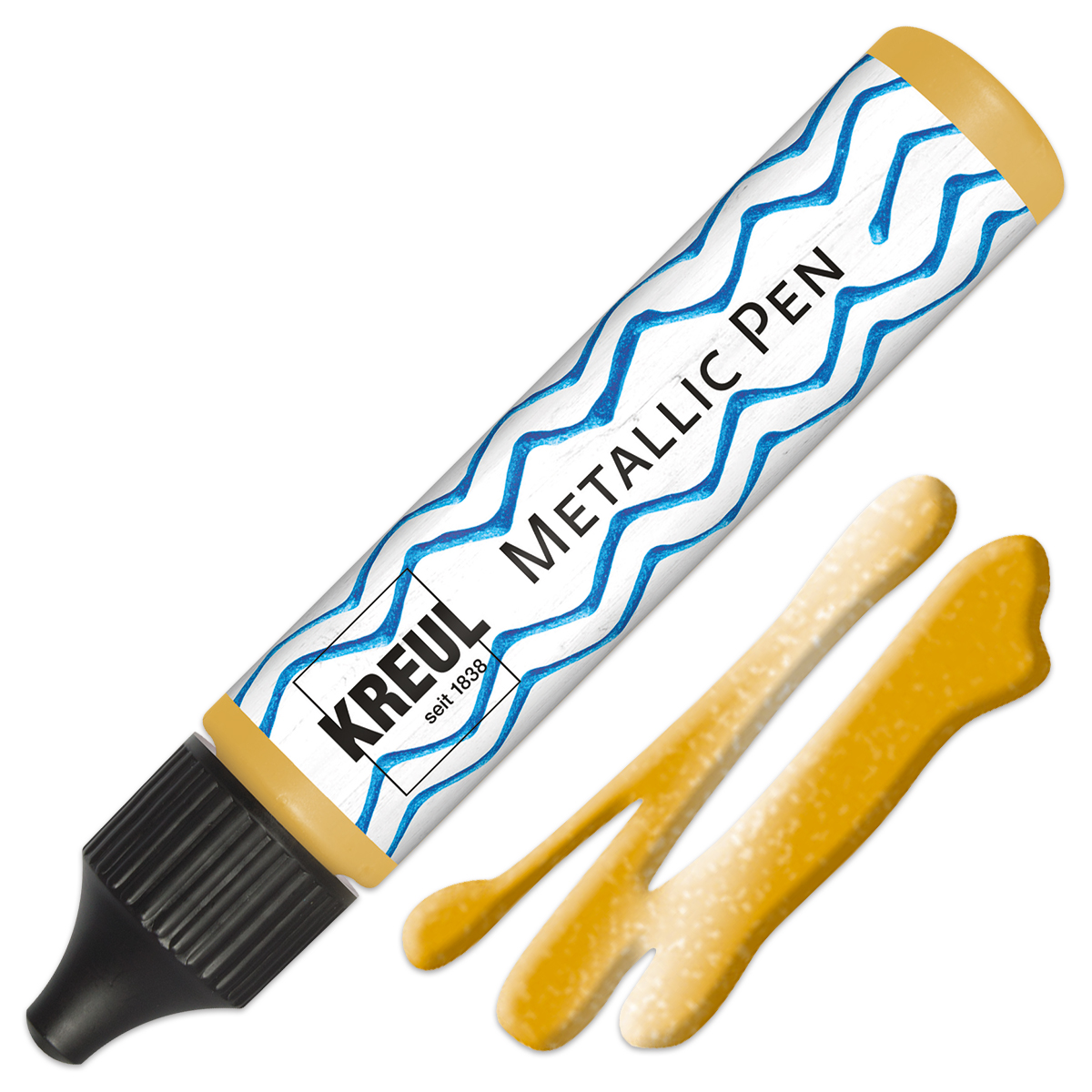 KREUL Metallic-Pen - 29ml goldfarben