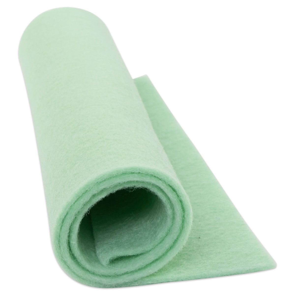 Wollfilz ca. 1-1,2mm 20x30cm fresh mint